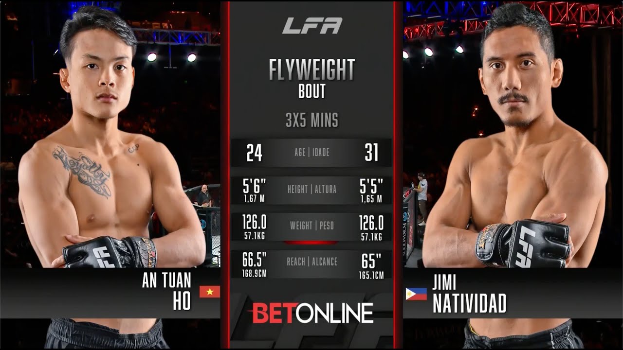 #DWCS Pelea Gratis: An Tuan Ho vs Jimi Natividad