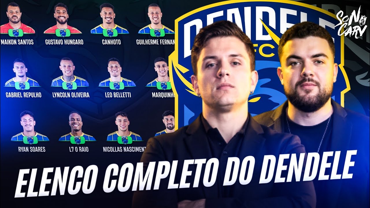 CRAQUE DO X1, EX-LOUD E ATLETA MAIS DESEJADO! ELENCO DO DENDELE PARA O 2° SPLIT DA KINGS LEAGUE