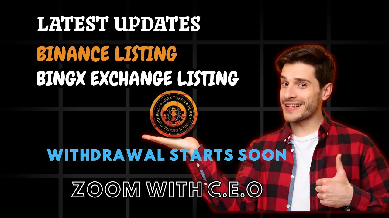 Apex Token In Binance & Bingx | Withdrawal | Latest Updates