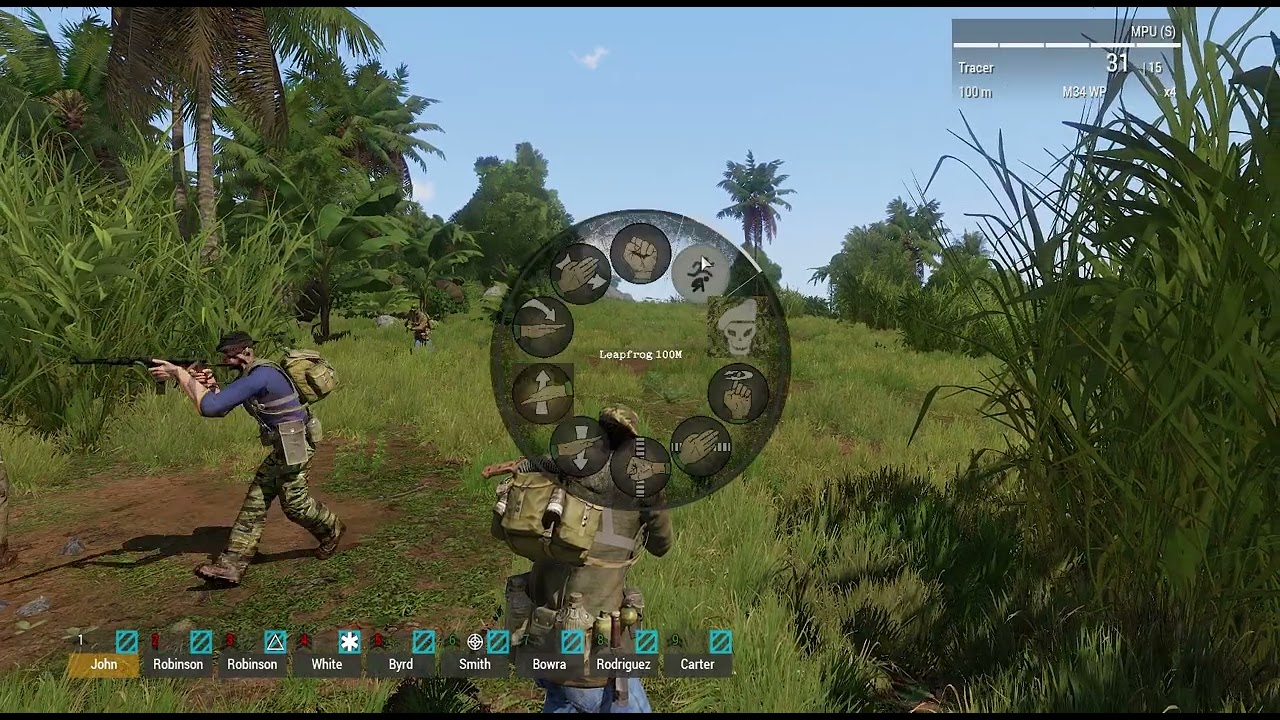 SOG AI Demo 1: Wheel Menu (how to command AI squad)
