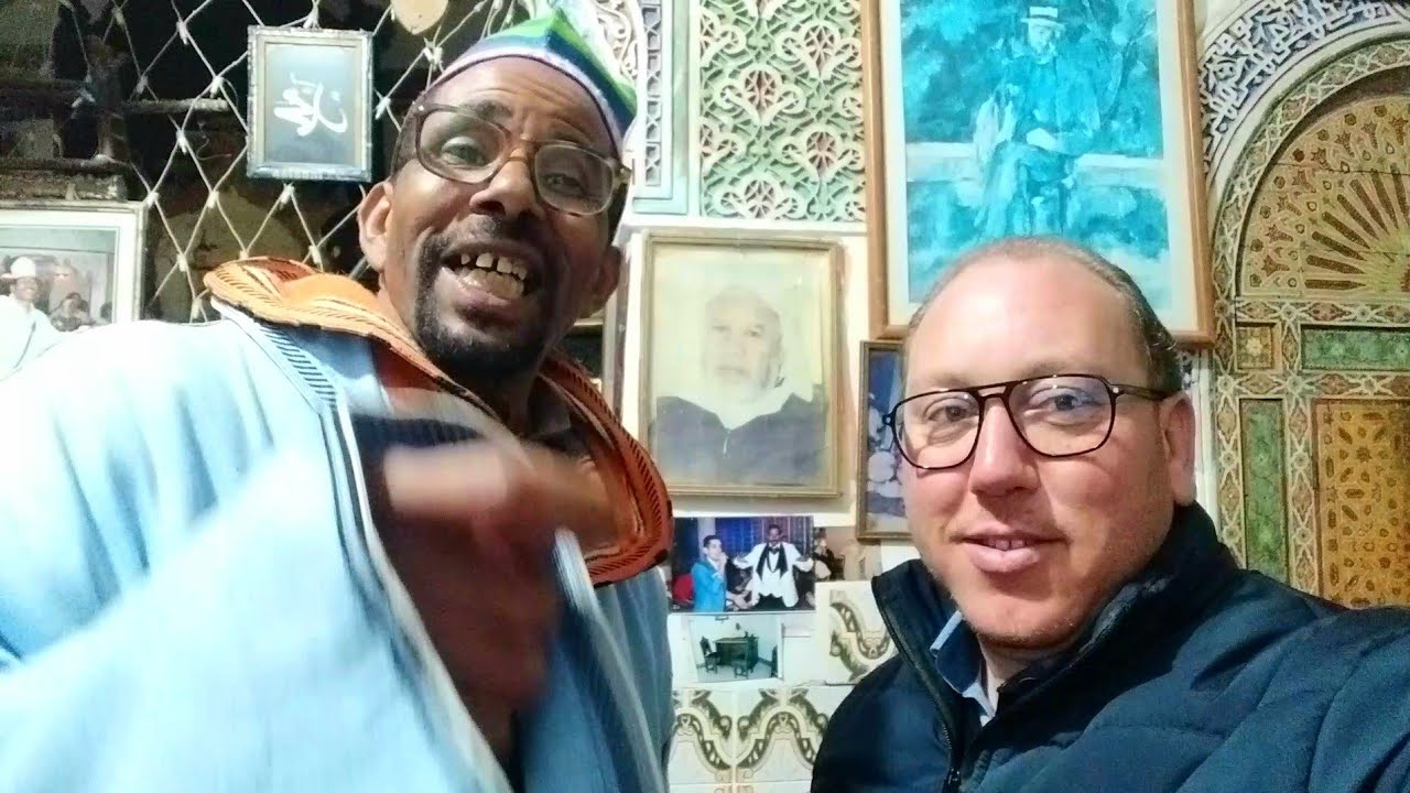 طقيطيقات مع الفنان المراكشي عبد الرحيم بانا abderahim bana