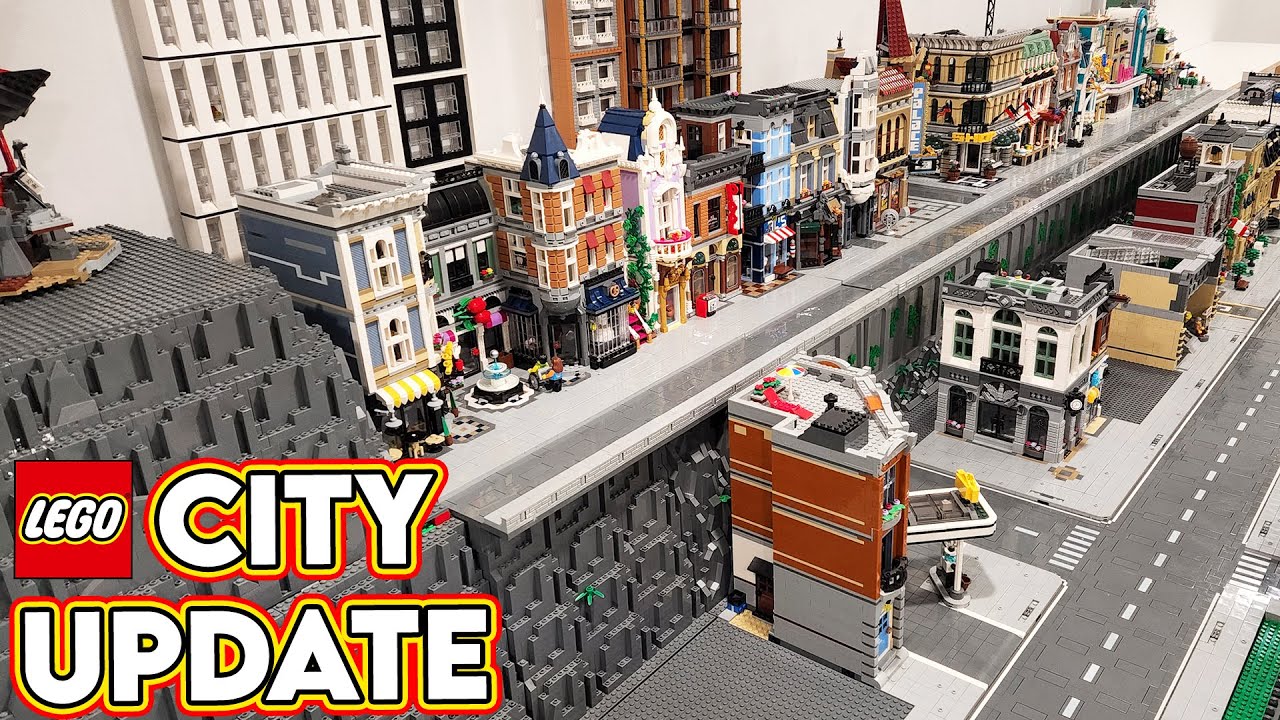 LEGO City Platform Coverings & Building Facades