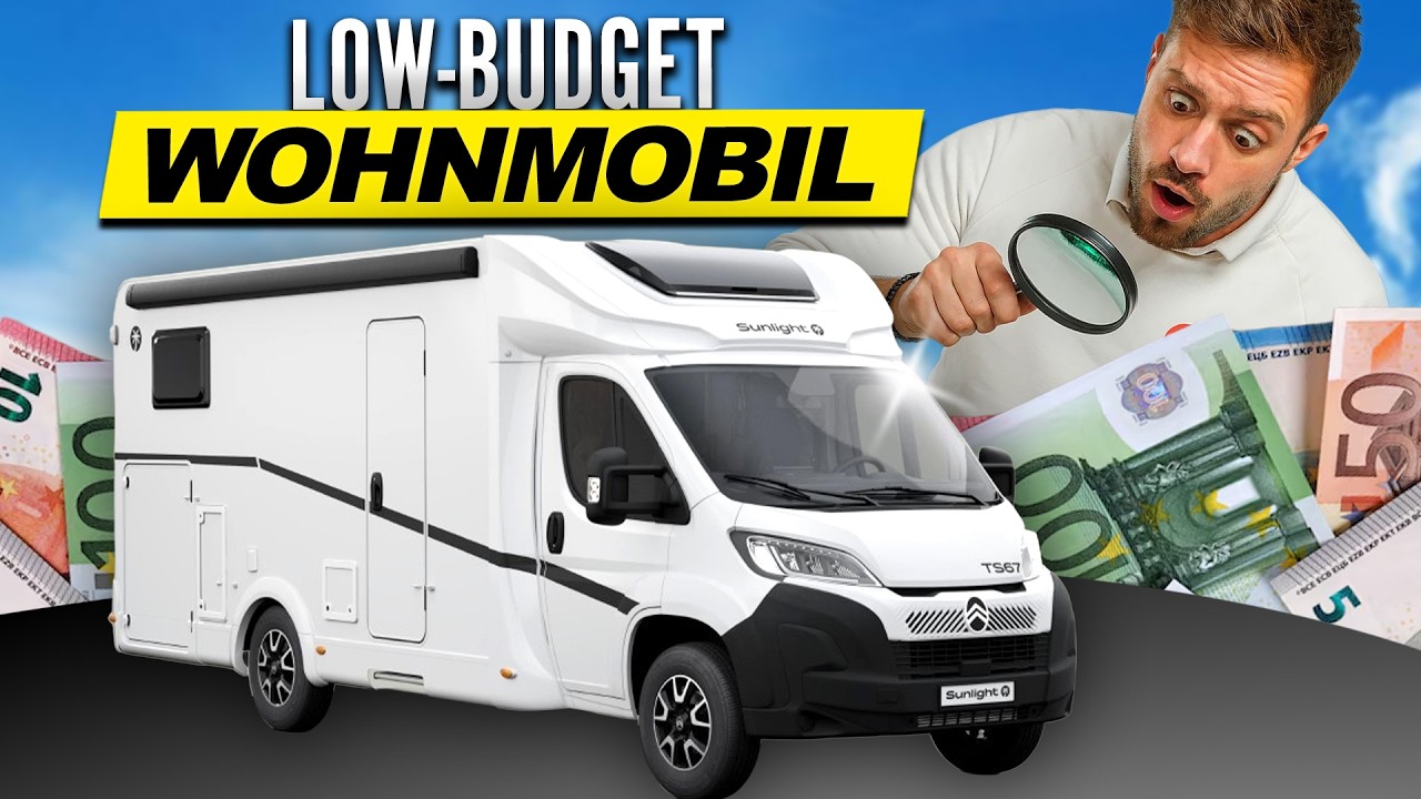Maximale Preis-Leistung im neuen Sunlight TS67 SUB I Wohnmobil Neuheiten 2026