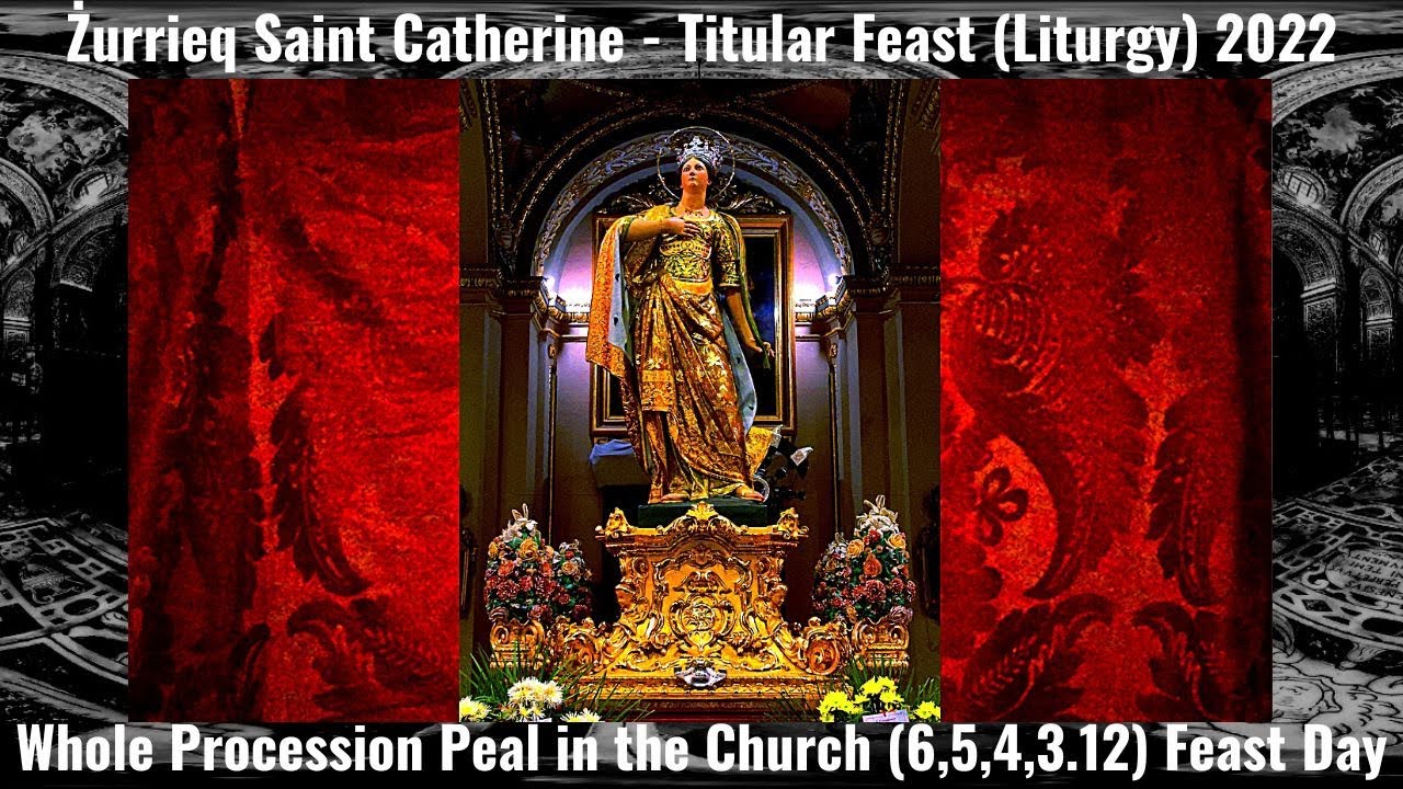 Purċissjoni (2022 - 6,5,4,3.12) - Żurrieq Santa Katarina - Festa Titulari (Liturġika) - 6 Qniepen