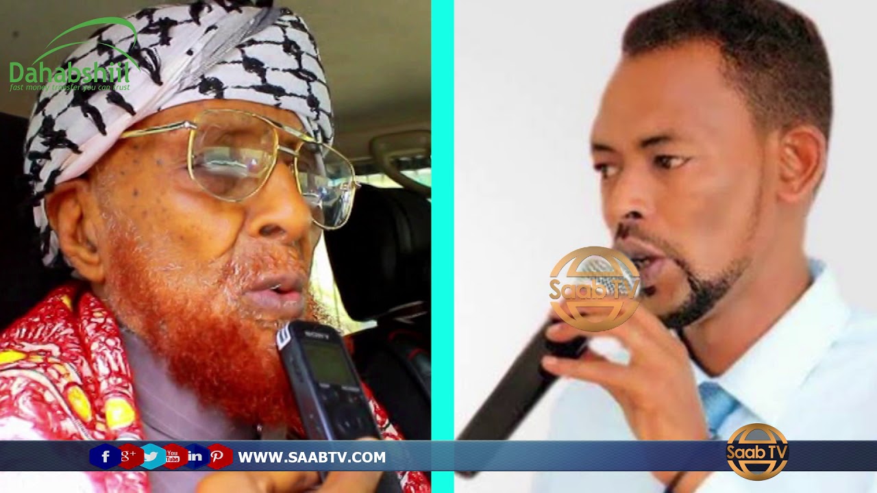 Abwaan Laab-Saalax oo Maanso Qiiro Leh u Tiriyey Xaaji Cabdi Waraabe.