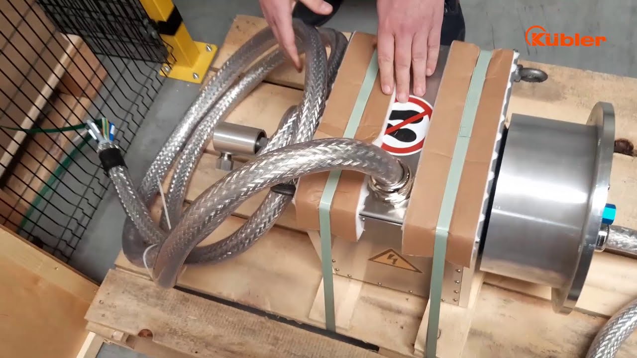 Pierścień ślizgowy SR300H producent Fritz K&uuml;bler GmbH.