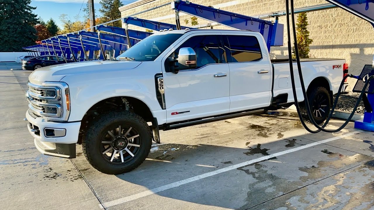 2024 Ford F350 6.7 Powerstroke 20k mpg and def usage. Empty vs loaded.
