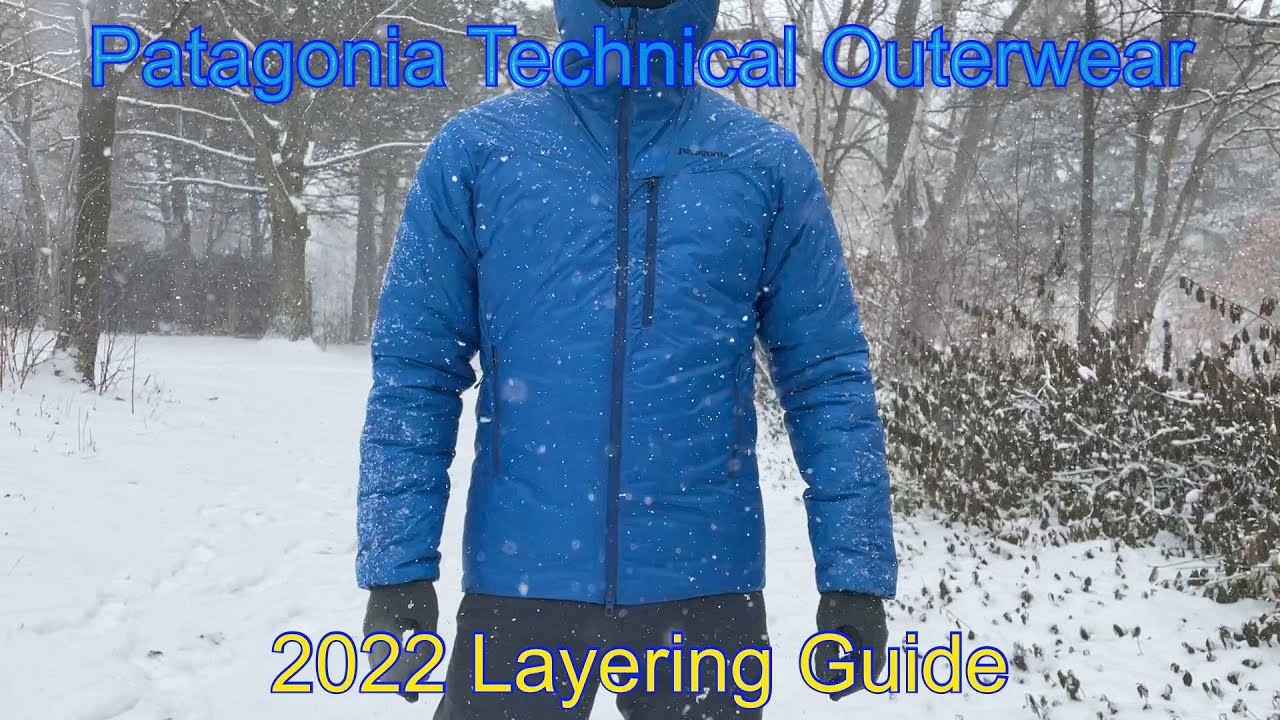 Patagonia Winter Layering Guide 2022