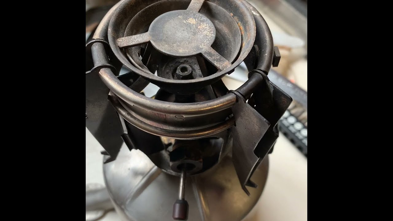 M1942 MOD Mountain Stove Repair - Fuel Tip Leak