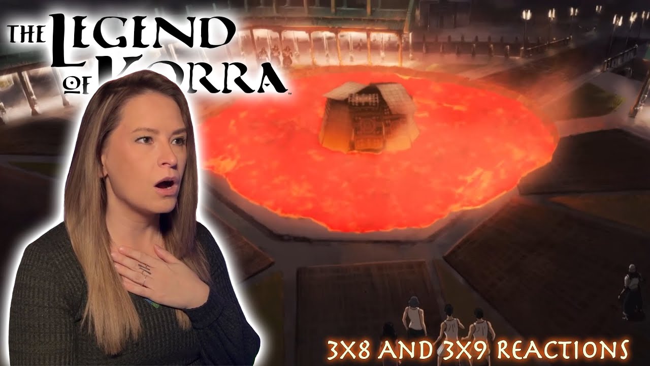 The Legend of Korra 3x8 & 3x9 Reaction | The Terror Within | The Stakeout