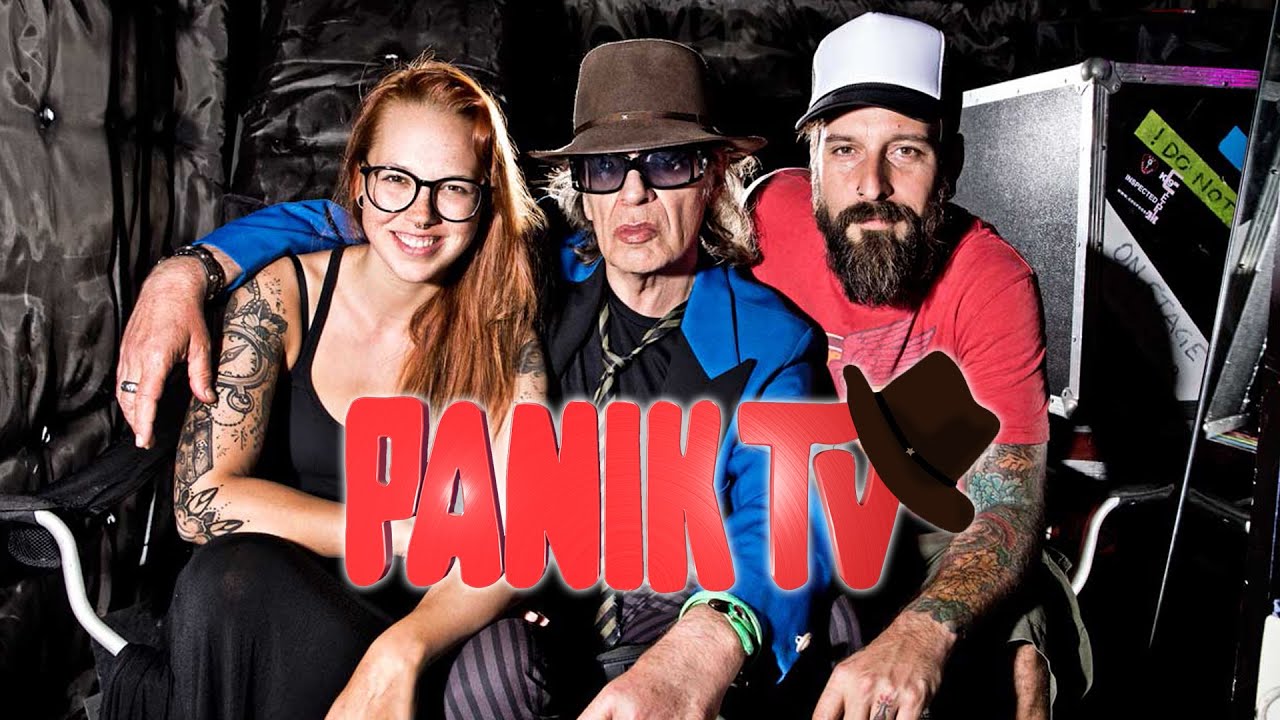 Panik TV - Udo Lindenberg On Tour 2016 - #5 Rockliner Special Guests