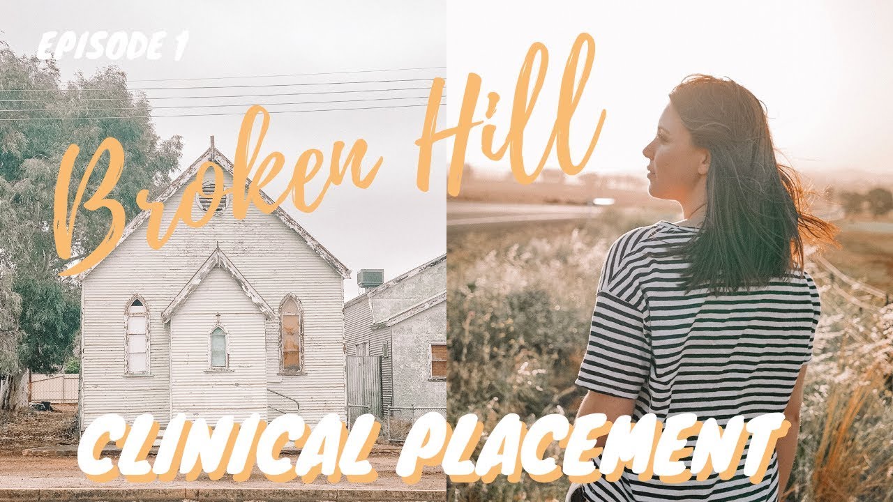 Nursing in the Outback | Ep. 1 Driving to Broken Hill