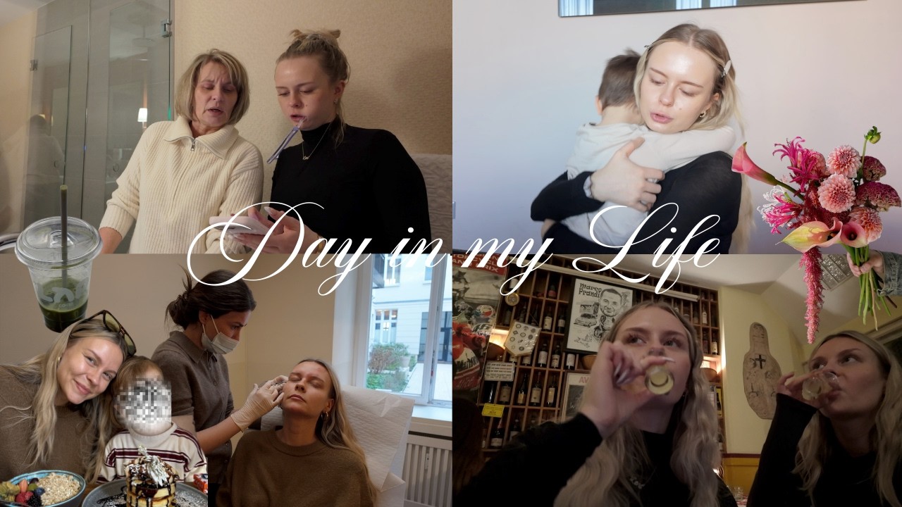daily vlog | dagi, mama, nelio & ich sind in berlin!