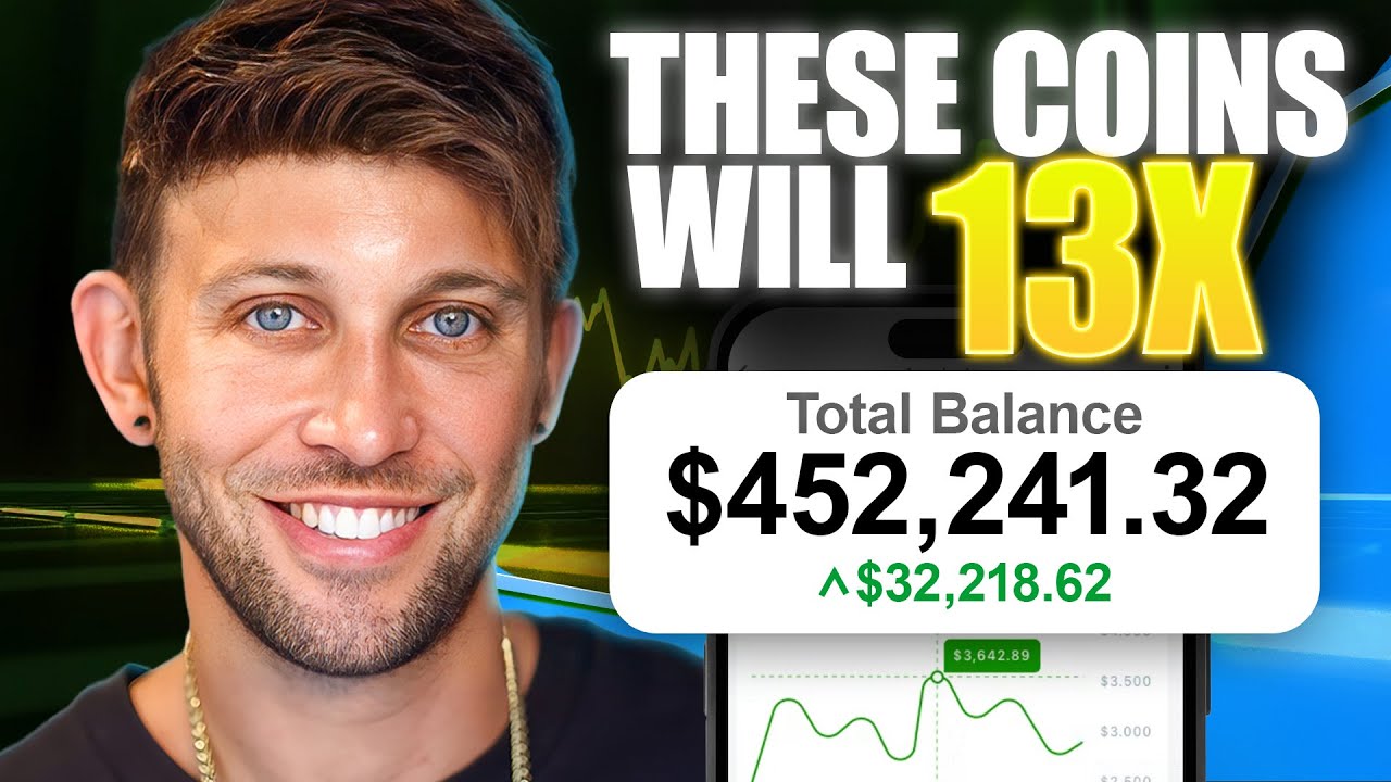 These 7 Coins Will 13x By July 2025