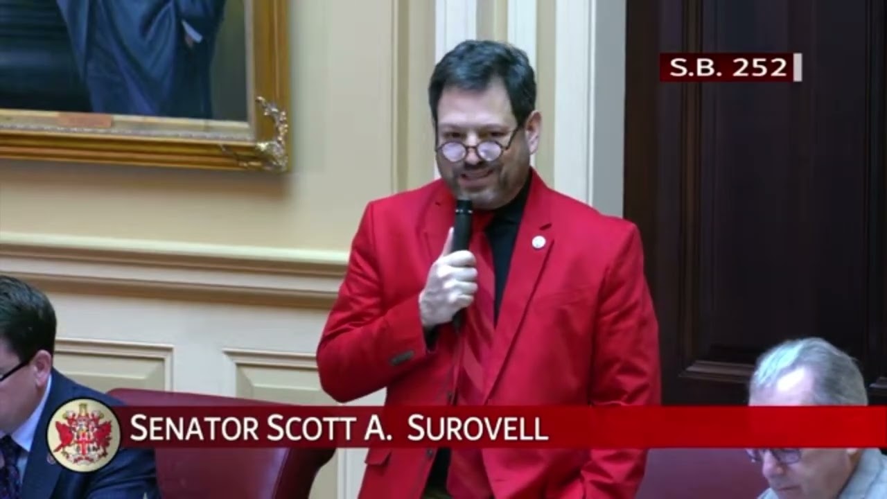 Senator Scott Surovell Speaks to His Bill to Turbocharge VA Geothermal Heating and Cooling Industry