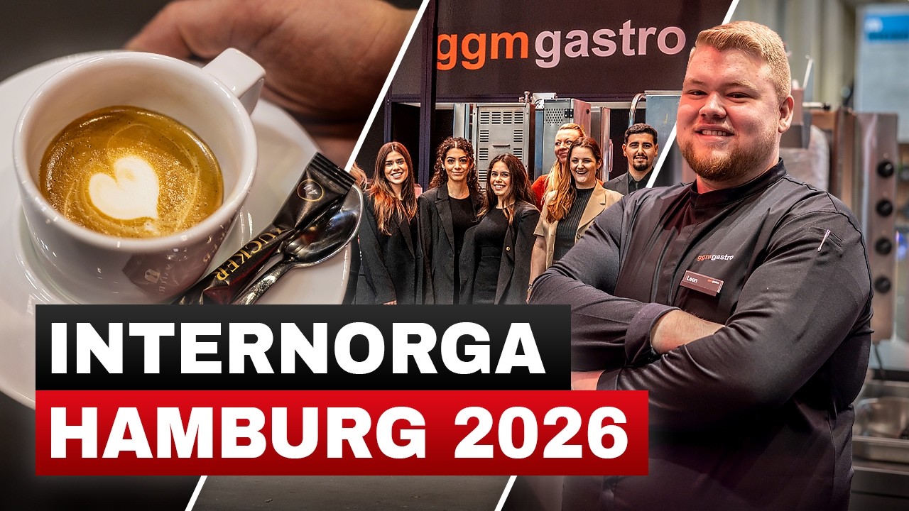 Internorga 2026 in Hamburg – wir sind mittendrin! 🚀