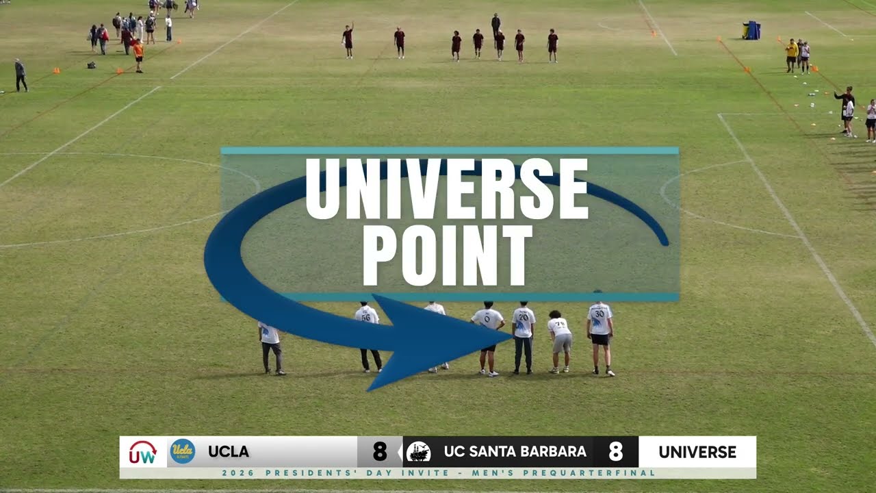 Universe Point: UCLA vs. UCSB