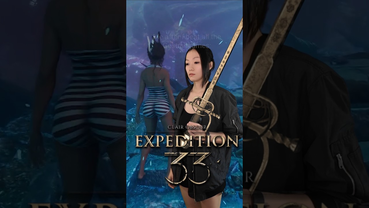 Я до сих пор слышу музыку Гестраля 😱 #expedition33 #e33 #clairobscurexpedition33 #clairobscur #ga...