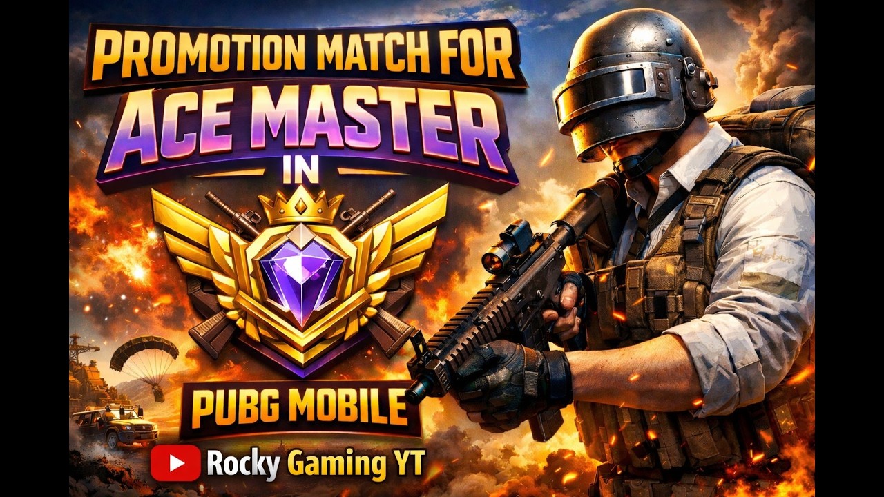 Promotion Match in Pubg Mobile