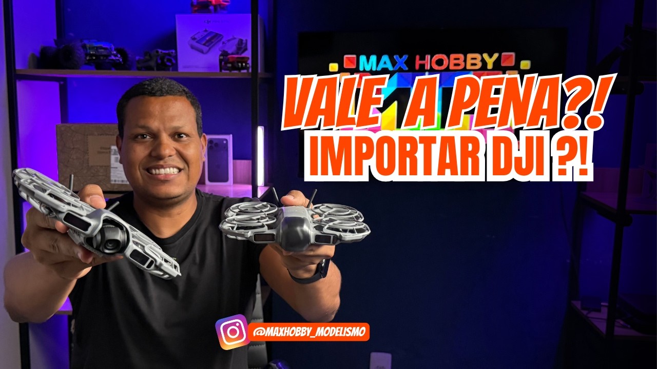 DJI Neo 2 Importado da China 💰 Paguei Isso&hellip; Vale a Pena Mesmo?