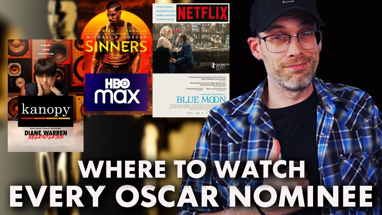 Where to Watch Every 2026 Oscar Nominee!
