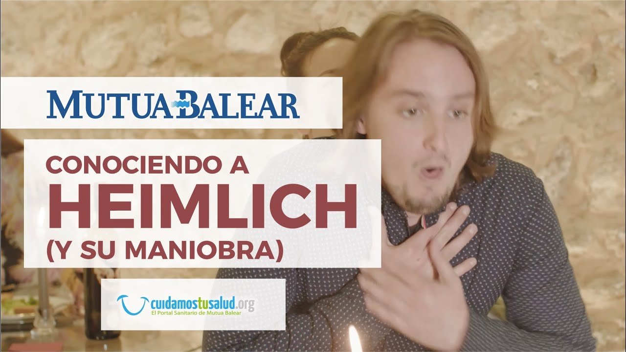 Conociendo a Heimlich (y su maniobra)