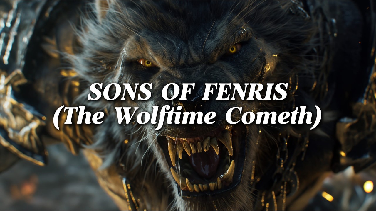 WARHAMMER 40K | SONS OF FENRIS - Epic Viking Metal (Space Wolves Anthem)