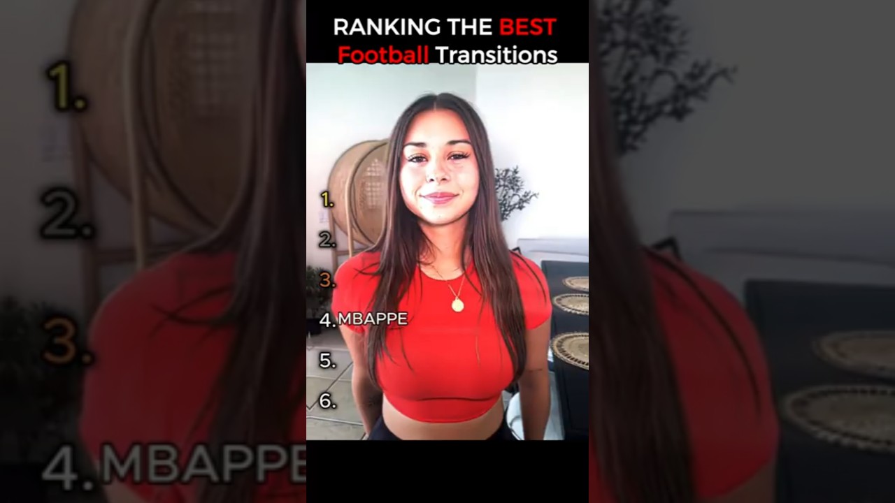Ranking the BEST Football Transitions 