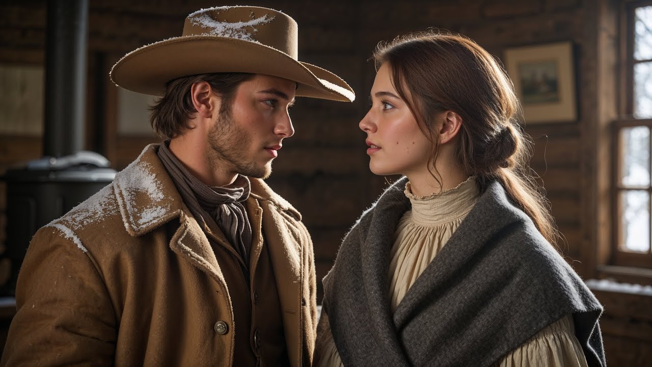 Tender Heart Cowboy Shows Orphaned Teacher What True Love Means in the Wild Frontier