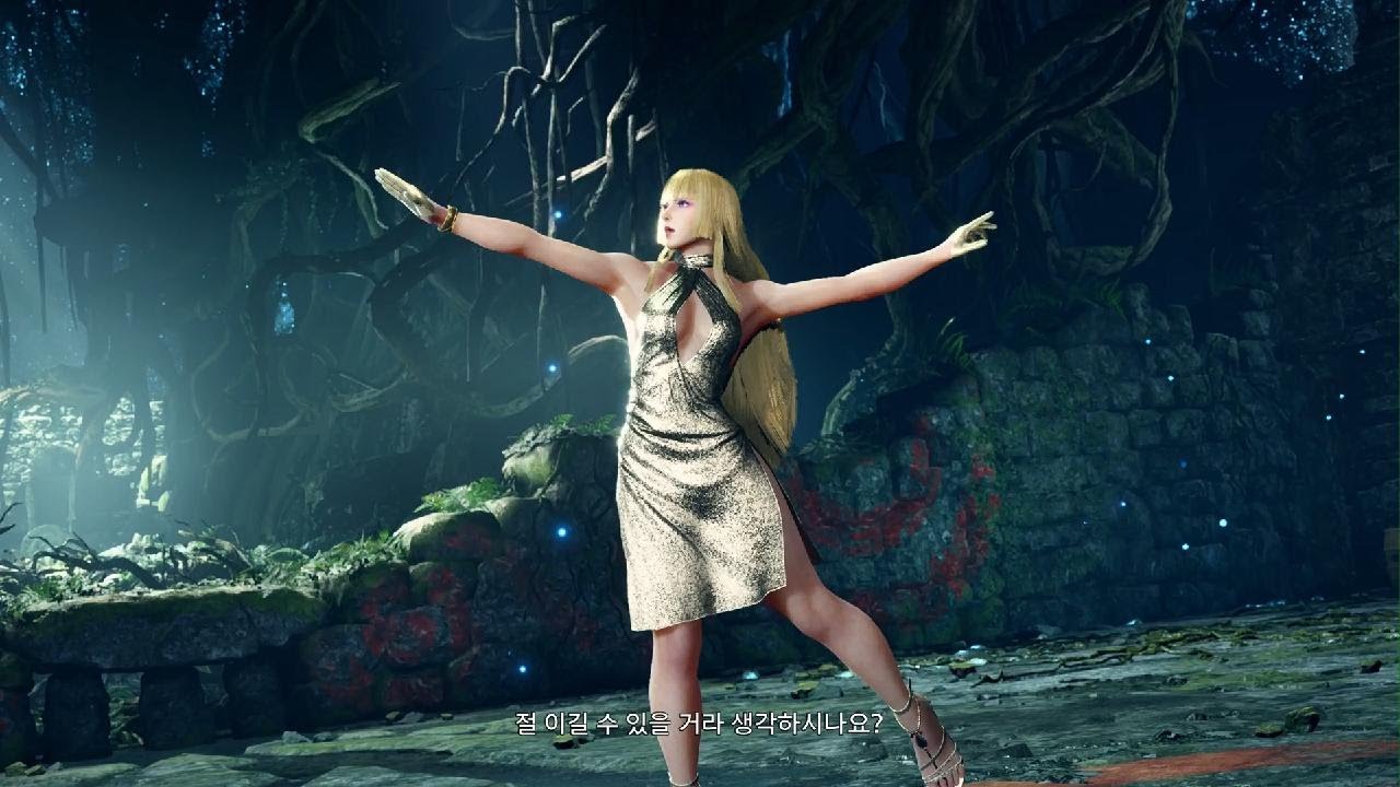 TEKKEN8 rank match lili 284 vs lee