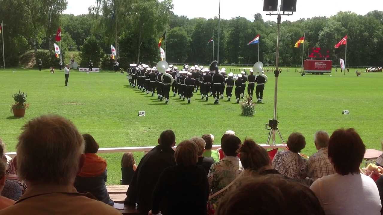 Showkorps El Fuerte Koksijde EC Rastede (D) discipline Marsparade BRONS
