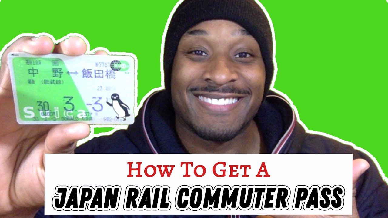 How To Get A Japan Rail Commuter Pass [Step-By-Step Tutorial]