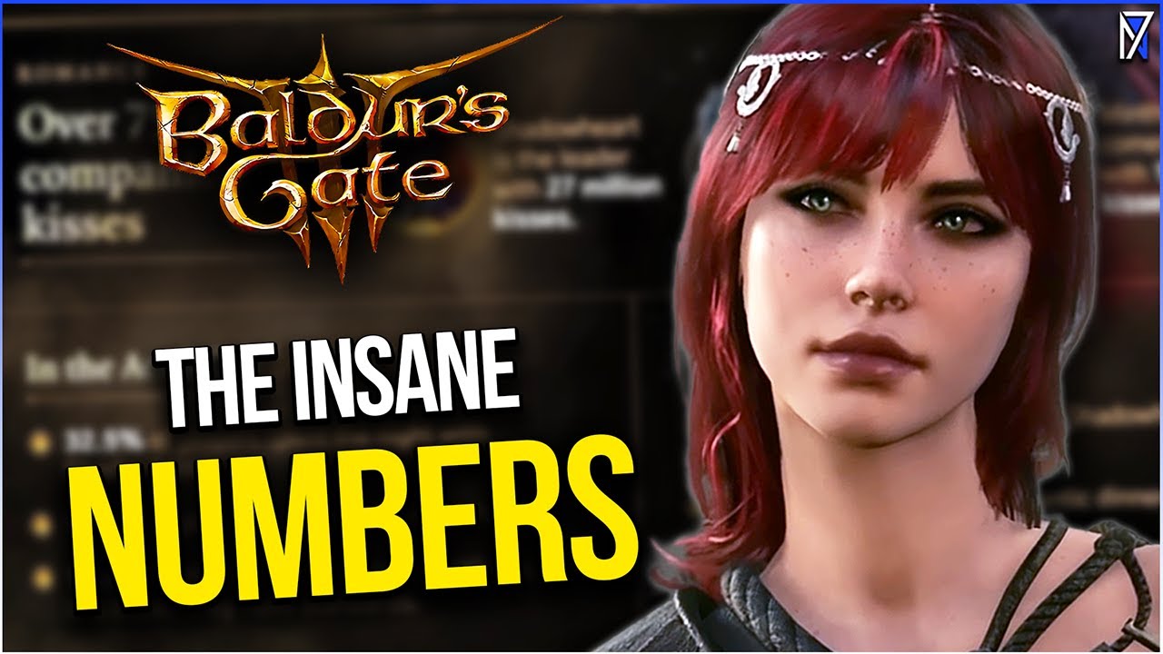 NEW Baldur's Gate 3 Player Stats Are Actually INSANE