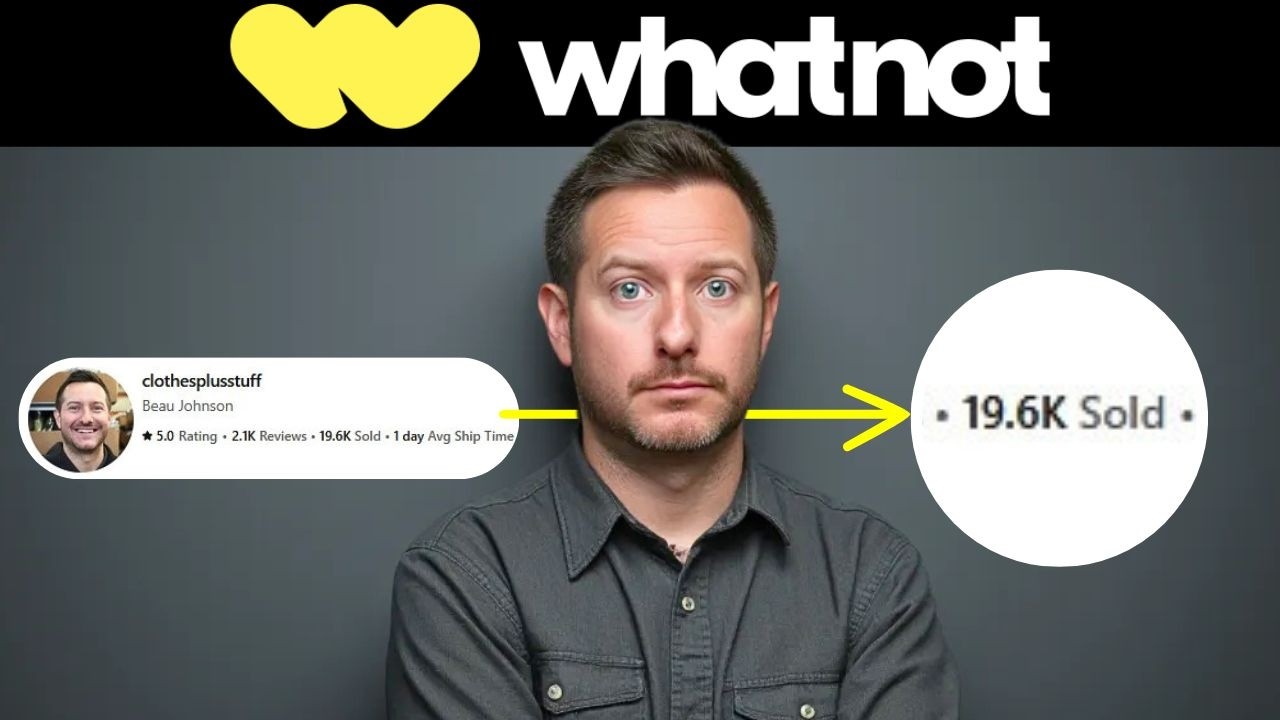 I Wish I Knew THIS Before Selling on Whatnot ($158k in 6 months)