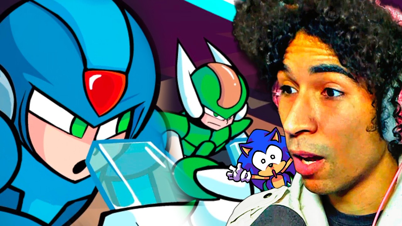 Mega Man X в Friday Night Funkin (Do I Still Got It?)