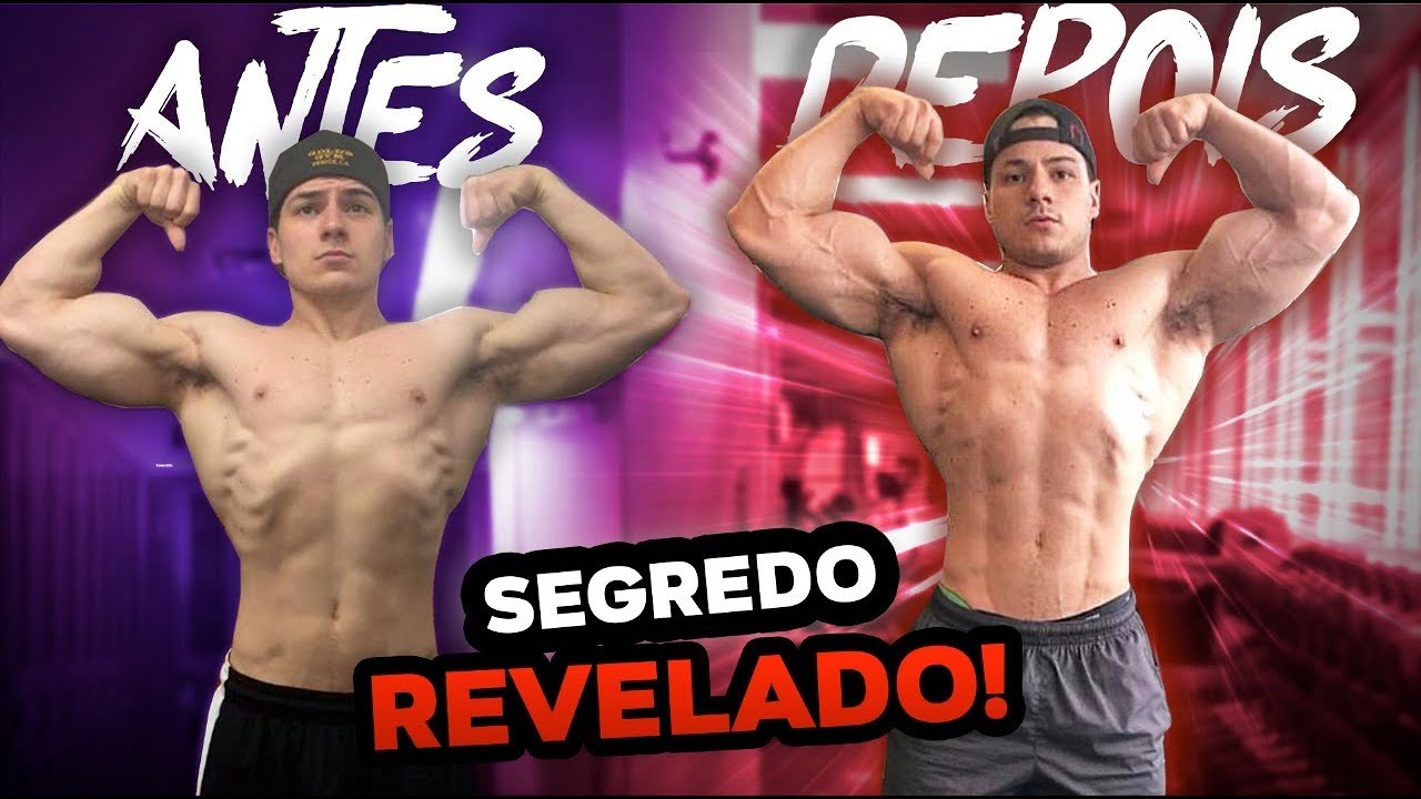 COMO CRESCER SECO! O Bulking Perfeito! *novo estudo*