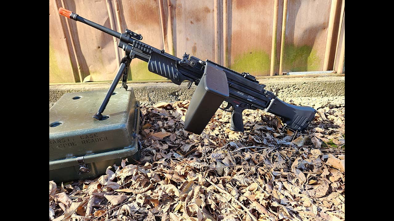 Officially Licensed HK MG4 - Elite Force Airsoft