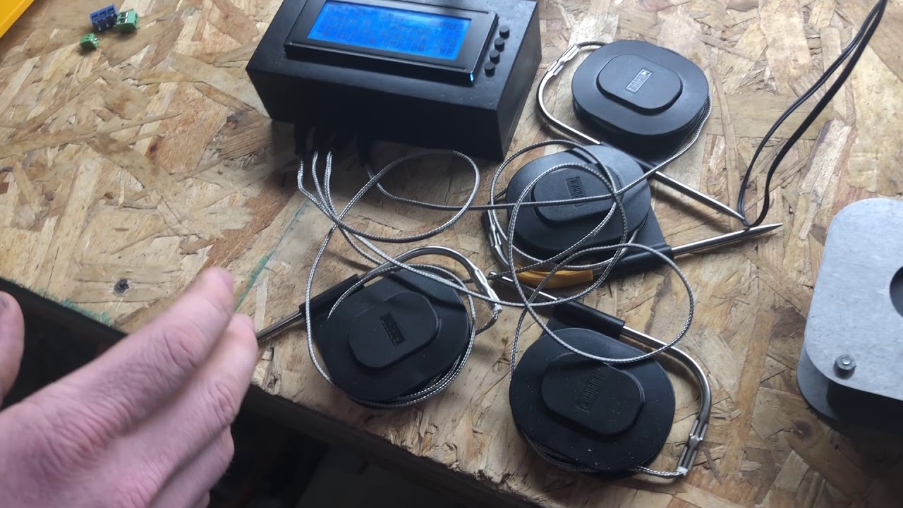 The Smokey Powell Grill/Smoker WiFi Controller