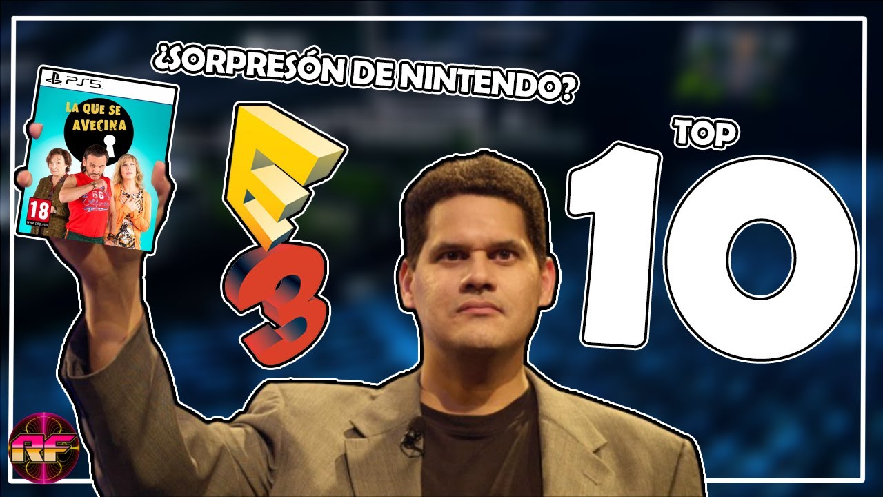 TOP 10 Momentos MÁS MEMORABLES de la historia del E3
