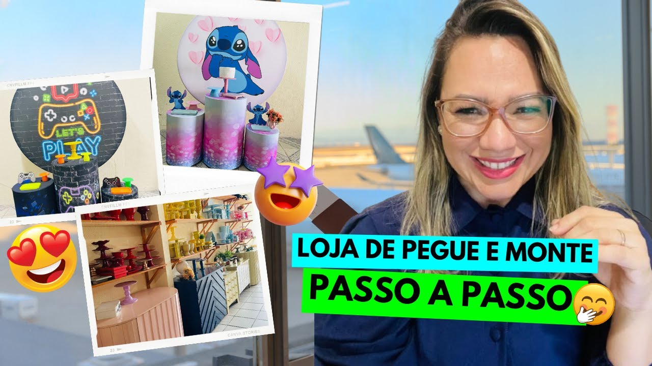 O passo a passo para montar a sua loja fisica no pegue e monte, #pegueemonte