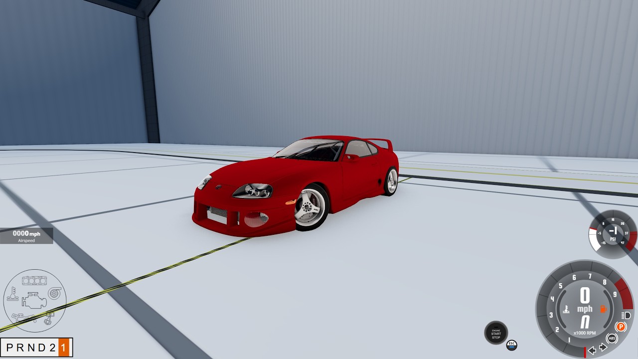 some crash tests and some stunts in beamng