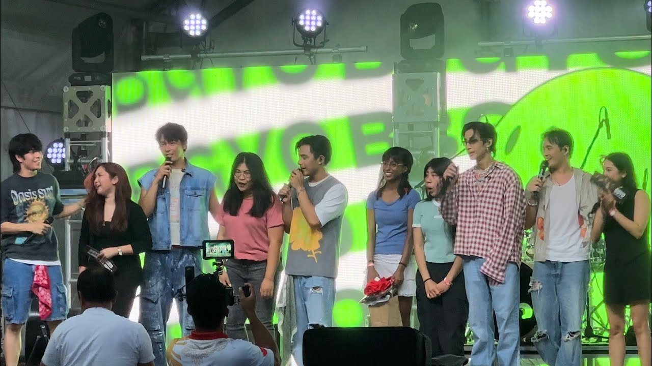 BGYO Live performance at Fiesta Filipino Calgary 2024 Part 2