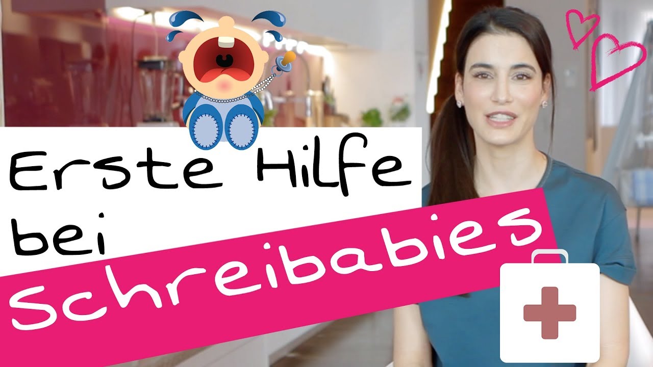 Schreibaby: Was kann ich tun? | Dein Schreibaby mit Regulationsstörungen beruhigen