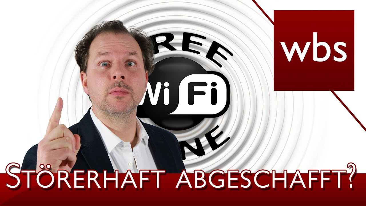 Die Störerhaftung ist abgeschafft. Oder!? | Rechtsanwalt Christian Solmecke