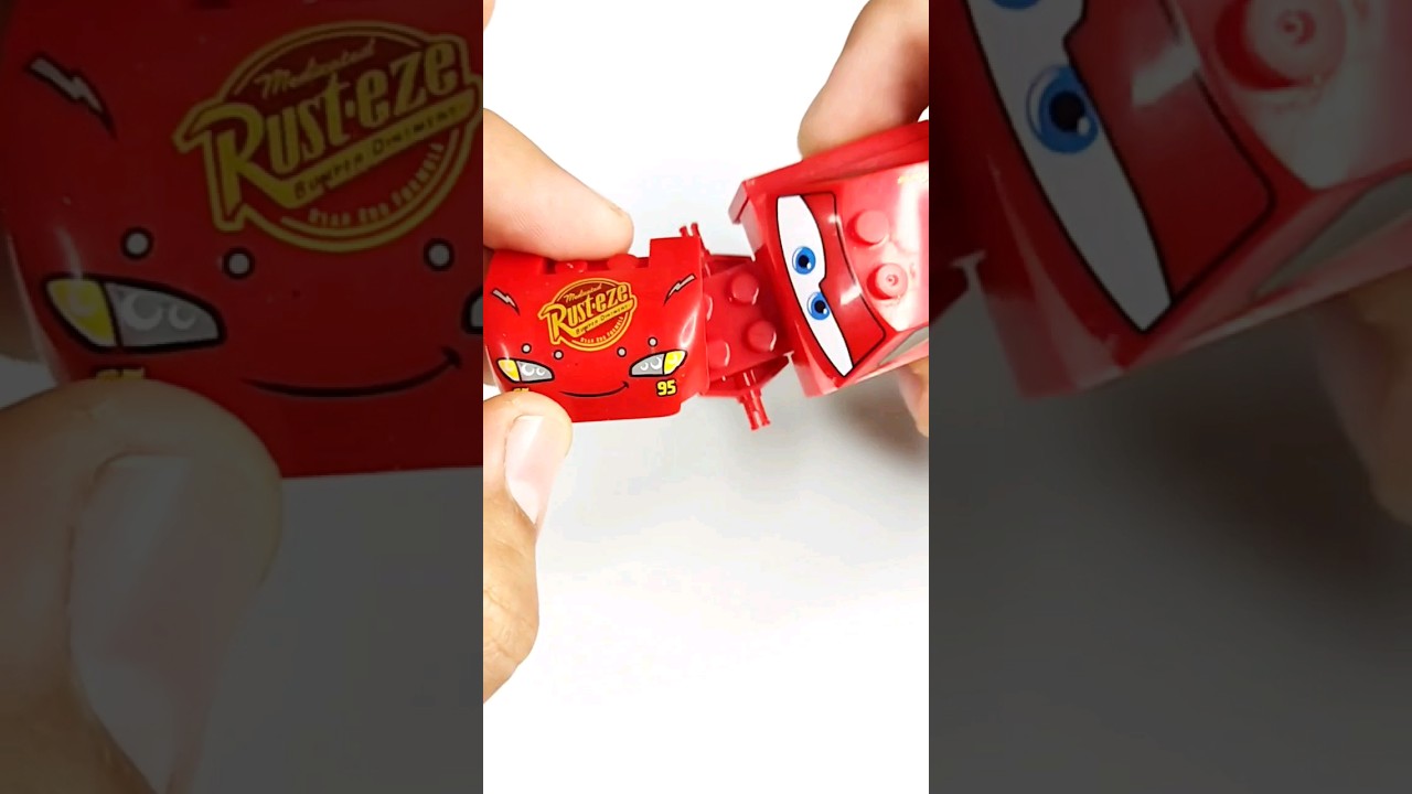 ENCONTR&Eacute; un RAYO MCQUEEN deshuesad0 #lego #cars #curiosidades #shorts