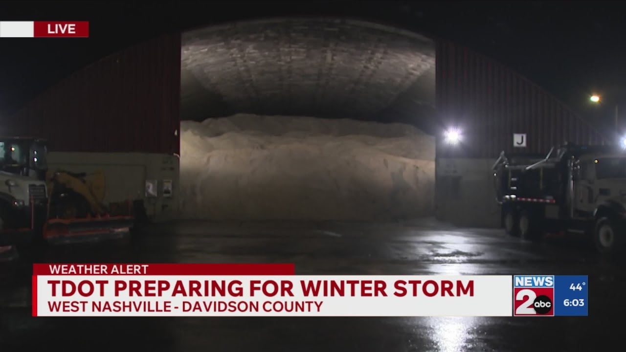 TDOT preparing for winter storm