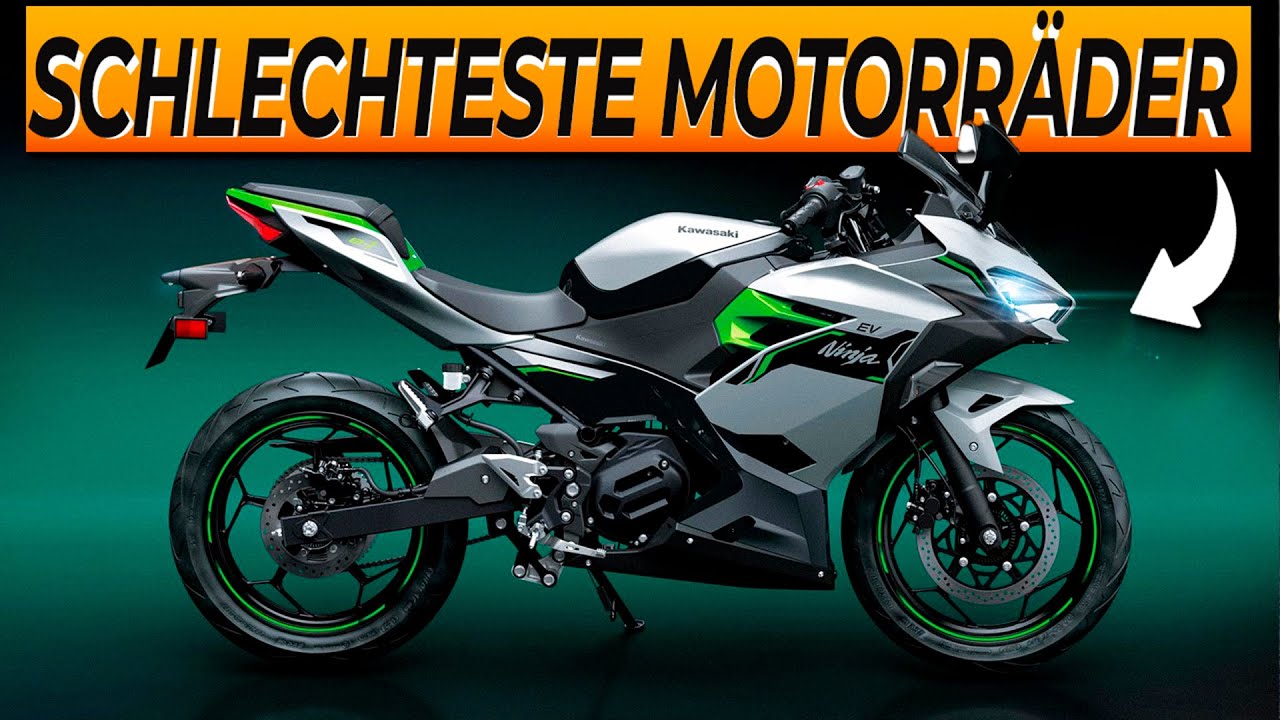 Die 10 schlechtesten Motorr&auml;der, die je gebaut wurden