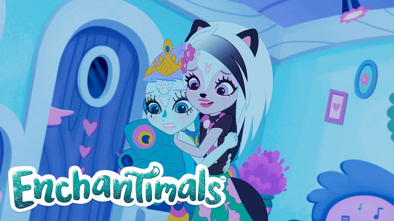 Sage’s Spooky Story! 🎃👻  |@Enchantimals | Compilation #Halloween