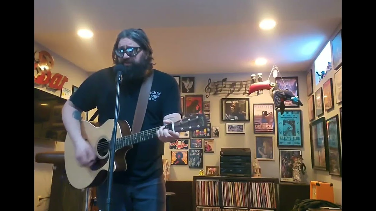 Jim Croce - Walkin' Back to Georgia (cover)