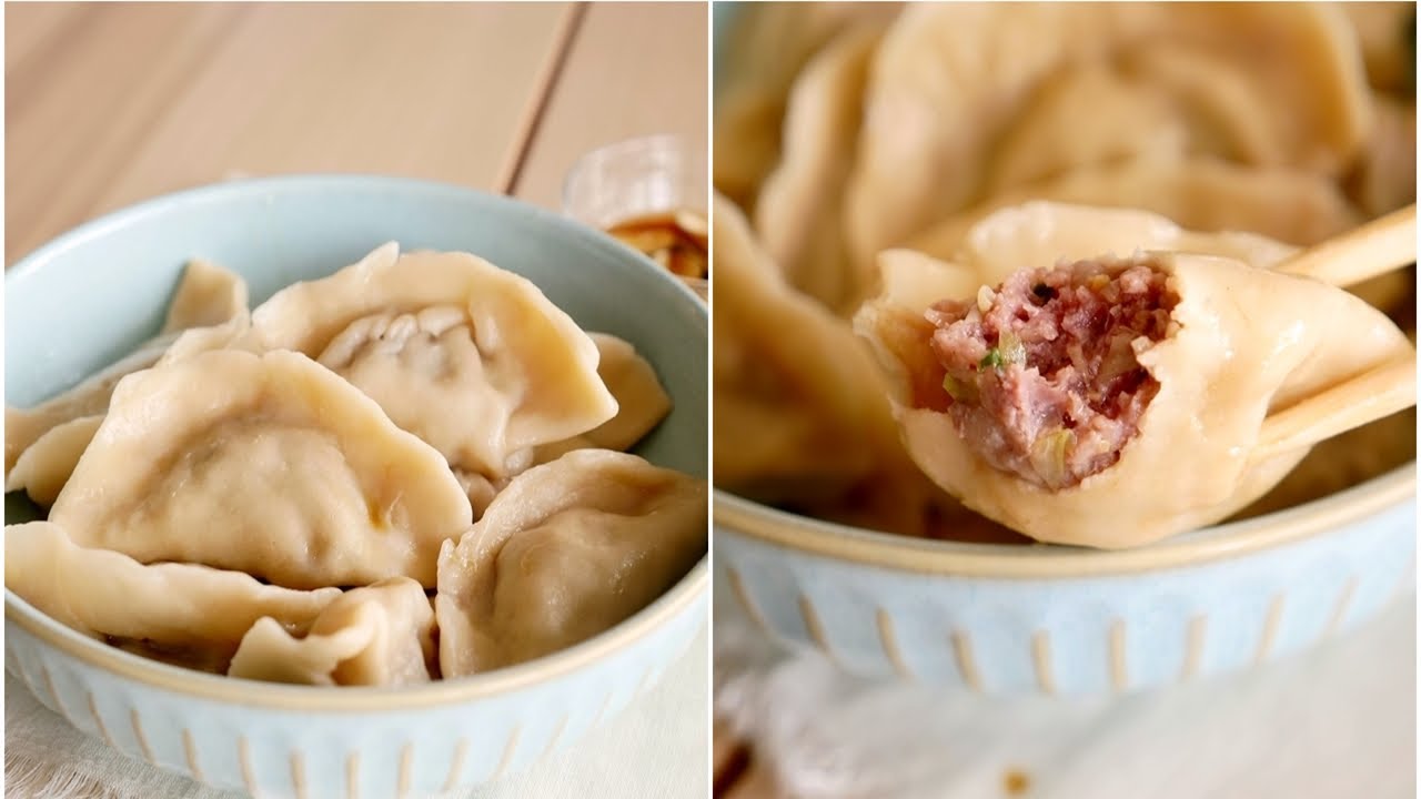Chinese Dumpling「高麗菜牛肉水餃 V.S 自製餃子皮」如此美味的。讓我天天思念的家鄉味 | 俏媽咪潔思米